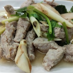 ลวกจิ้ม นม