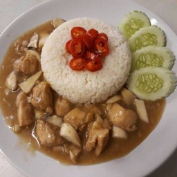 ข้าวราดหน้าไก่