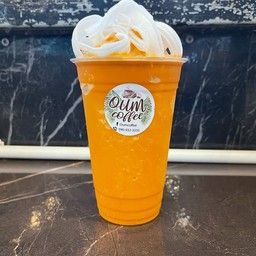 ชาไทยมะพร้าวปั่น