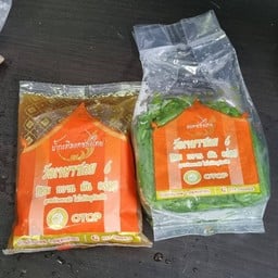 ลอดช่องวัดเจษ ชุด 400 กรัม พร้อมน้ำกะทิ