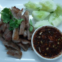 Grilled Pork With Thai Spicy Sauce (Side Dish)
