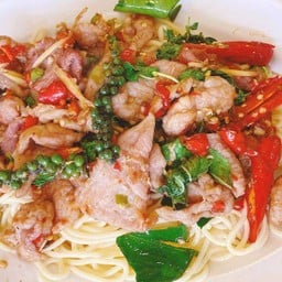 สปาเก็ตตี้ขี้เมาหมู