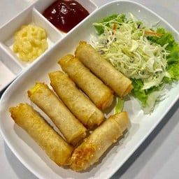 ป่อเปี๊ยะแฮมชีส