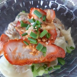 Red Pork Dumplings