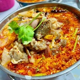 ต้มยำหัวปลาเก๋า น้ำข้น