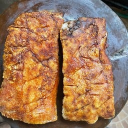 หมูกรอบเปล่า Size S ( 200 กรัม)