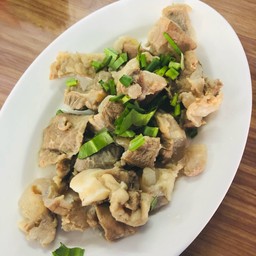 ต้มเนื้อแห้ง