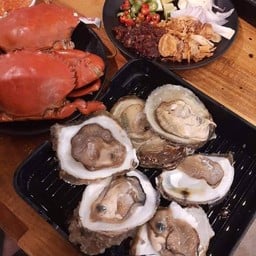 หอยนางรมทรงเครื่อง 