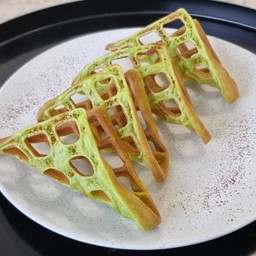Singapore Pandan Waffle (Set 4 ชิ้น)