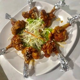 น่องไก่คลุกซอสมะขาม