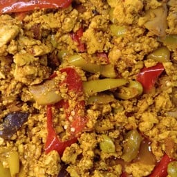 คั่วกลิ้งเต้าหู้(เจ)