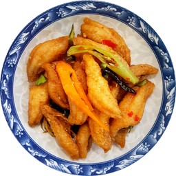 เนื้อปลาเก๋าสามรส