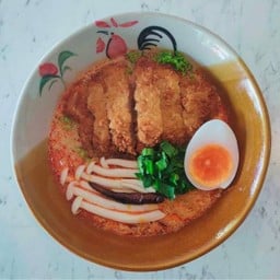 โปรโมชั่น: ก๋วยเตี๋ยวหมูเด้งทงคัตสึ กับ ปากหม้อ 5 ตัว