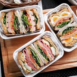 282 sandwich (ทูเอททู แซนวิชเกาหลี) วุฒากาศ