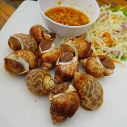 หอยหวานเผา