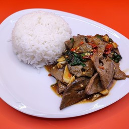 กะเพราตับ