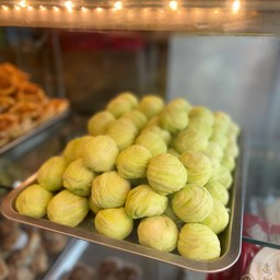 ถั่วเค็มหมูหยอง (Pork floss & Bean)