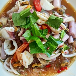 ยําวุ้นเส้นทะเล