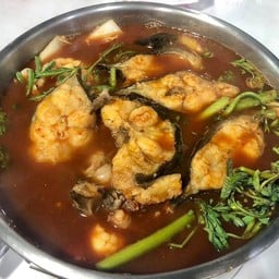 แกงส้มปลาดุกทะเล