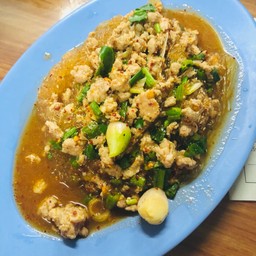 ลาบหมูวุ้นเส้น