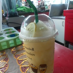 มะนาวสดน้ำผึ้งแท้สมูทตี้ปั่น