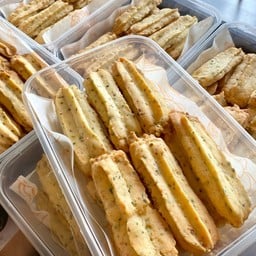 คุกกี้กระเทียมชีส