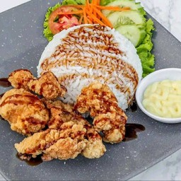 ข้าวไก่คาราเกะ