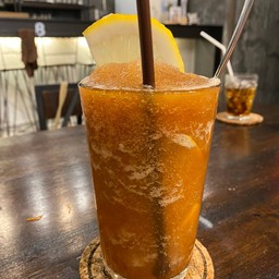 ชามะนาวปั่น