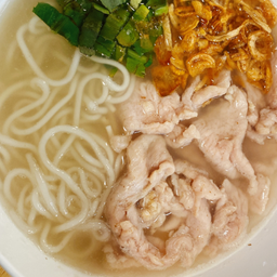 ก๋วยจั๊บหมูนุ่ม