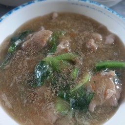 ราดหน้าหมู