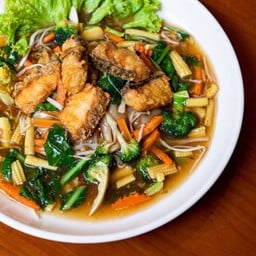 ก๋วยเตี๋ยวราดหน้า