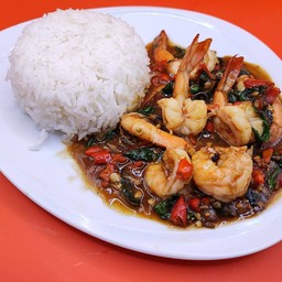 กระเพรากุ้ง