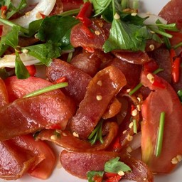 ยำเนื้อเชียง