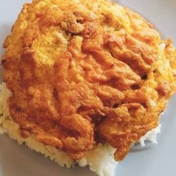 ข้าวไข่เจียวหมูสับ