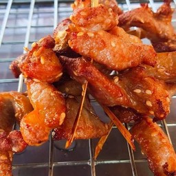 หมูร้อยยตอก