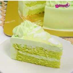 เค้กมะพร้าวใบเตย