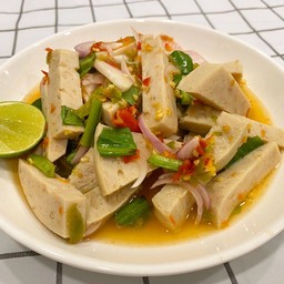 ยำหมูยอbyพลอย
