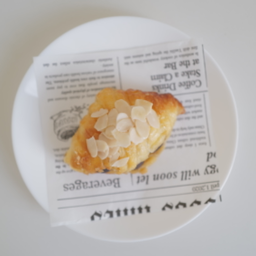 Almond Choc Croissant