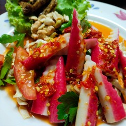 ยำปูอัด
