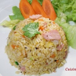 ข้าวผัดหมูยิ้ม สุกี้ & คั่วไก่ หมู่บ้านเศรษฐกิจ บางแค