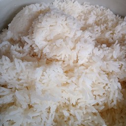 ข้าวเปล่าตักเป็นถุง