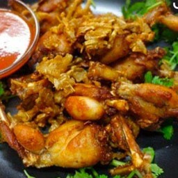 กบทอดกระเทียม