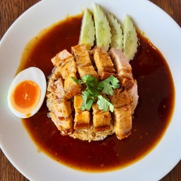 Crispy Pork With Rice