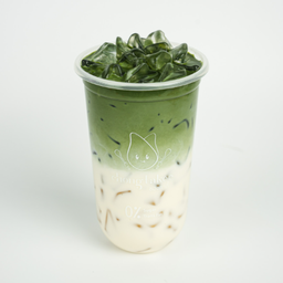 มัทฉะลาเต้