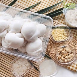 ไอติมกะทิสดกำแพงแสน (ปากทางซอย 5 หนองปลาไหล) ปากซอย 5 หนองปลาไหล