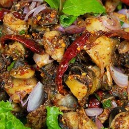 ลายหอยเชอรี่