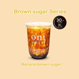 oni milk & tea  สาขาตลาดหน้าบิ๊กซี อ้อมใหญ่