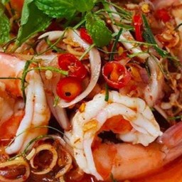 พล่ากุ้ง