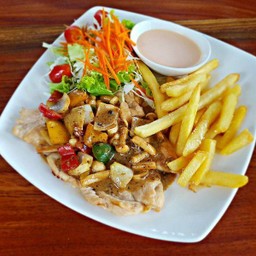 สเต็กไก่