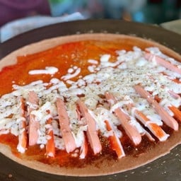 เครปเจ้าหญิง หน้าเซเว่นโรงเรียนปากช่อง